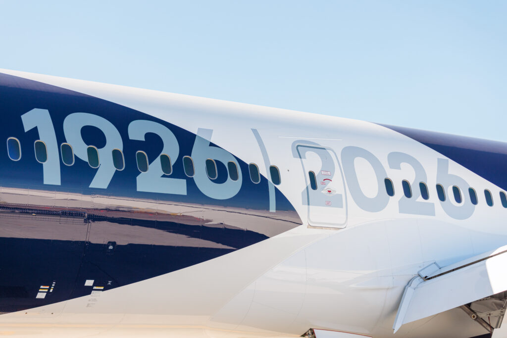 Jubiläumsdesign zum 100. Geburtstag der Lufthansa.