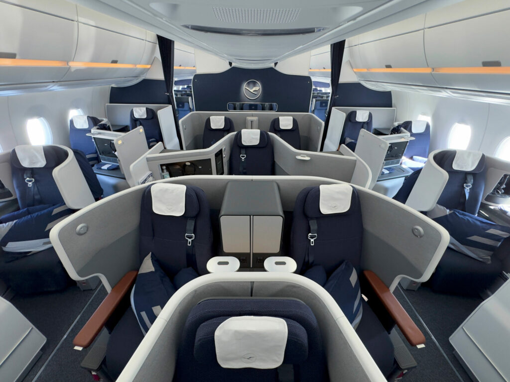 Unterschiedliche Sitzangebote