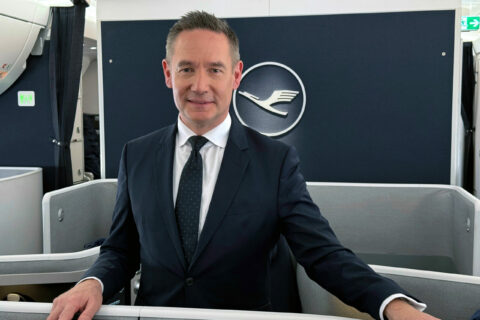 Jens Ritter, Luft- und Raumfahrtingenieur sowie Airbus-Pilot, ist seit dem 1. April 2022 CEO der Lufthansa Airlines.
