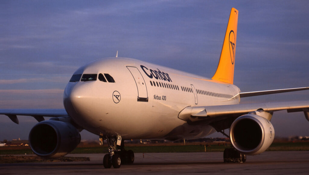 Airbus A310, Condor, Flugzeugtypen
