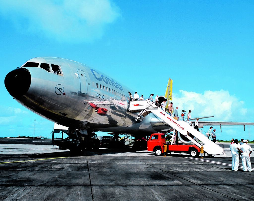 McDonnell Douglas, DC-10, Condor, Flugzeugtypen