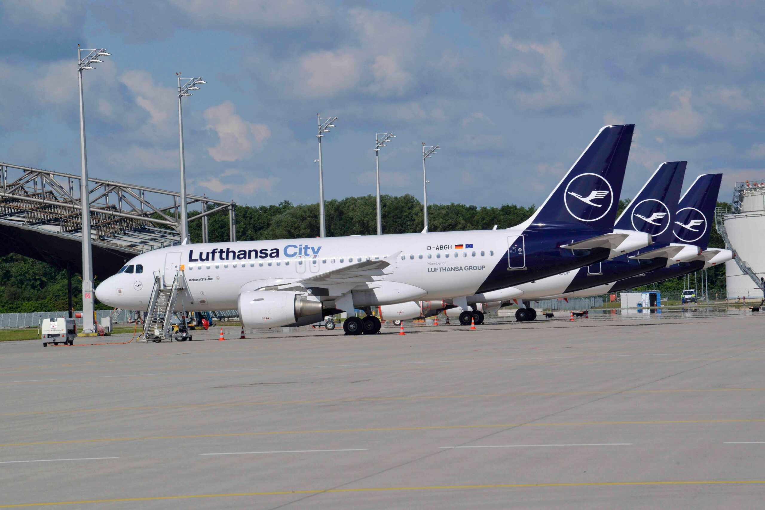 Lufthansa Flotte