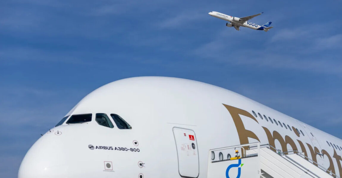 Die Dubai Airshow lockt auch in diesem Jahr zahlreiche Besucher aus den Emiraten und der ganzen Welt an. 