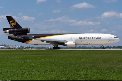 McDonnell Douglas MD-11.