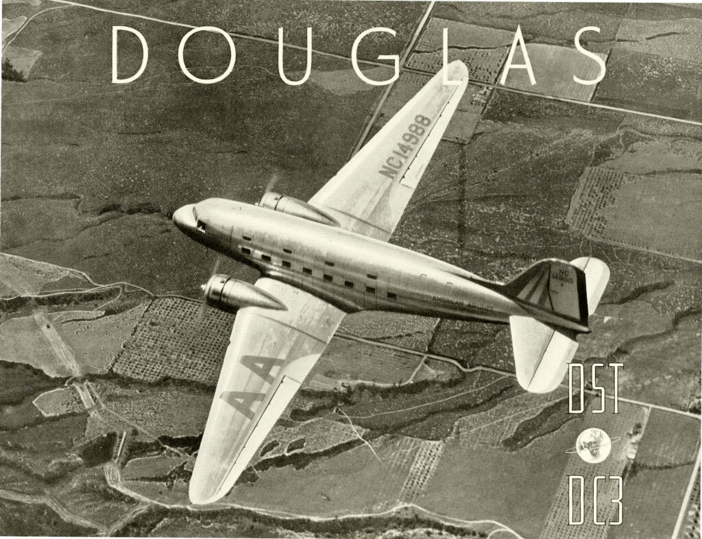 Douglas, DC-3, DST, Douglas Sleeper Transport