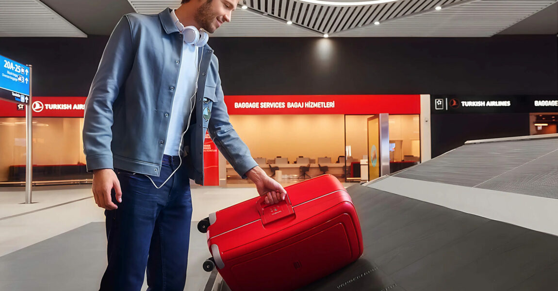 Der neue Smart-Baggage-Service von Turkish Airlines nutzt Samsungs SmartThings-Technologie, um Reisenden eine präzisere und komfortablere Gepäckverfolgung zu ermöglichen.