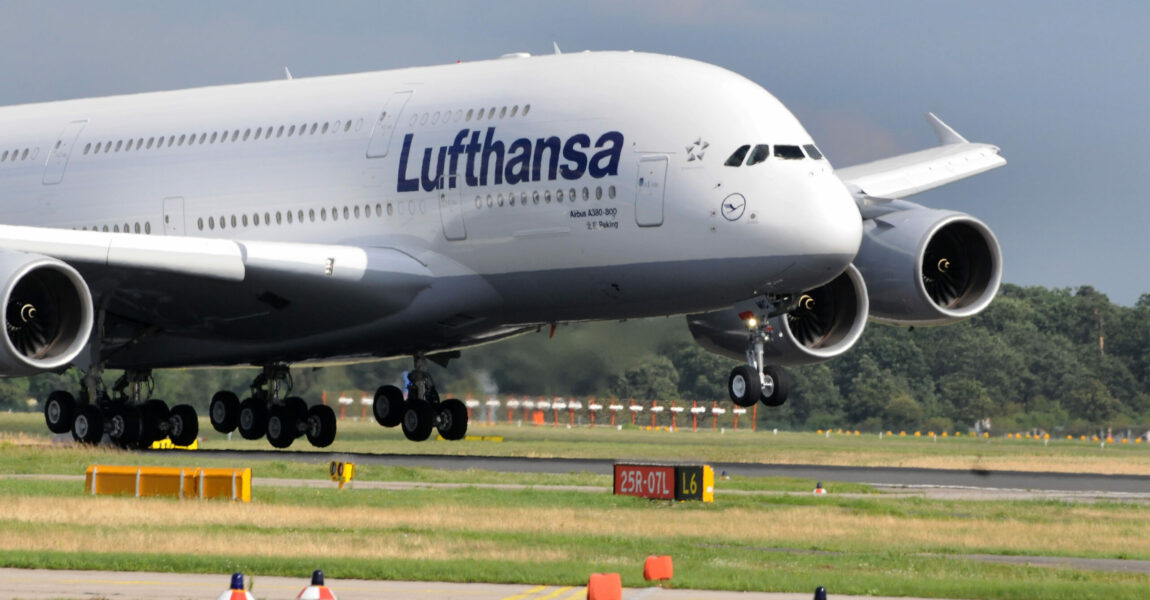 Jürgen Raps flog den ersten Prototypen der A380.