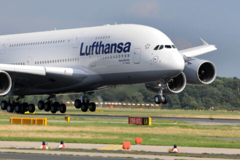 Jürgen Raps flog den ersten Prototypen der A380.