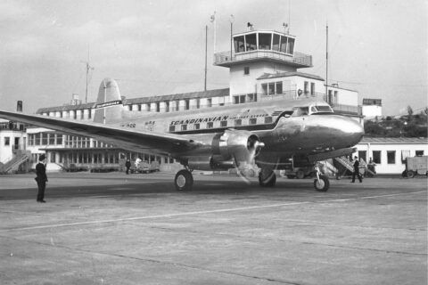 Mit der Scandia plante SAAB ein Ersatzmuster für die Douglas DC-3 zu schaffen. Allerdings war ihr kein Erfolg vergönnt.