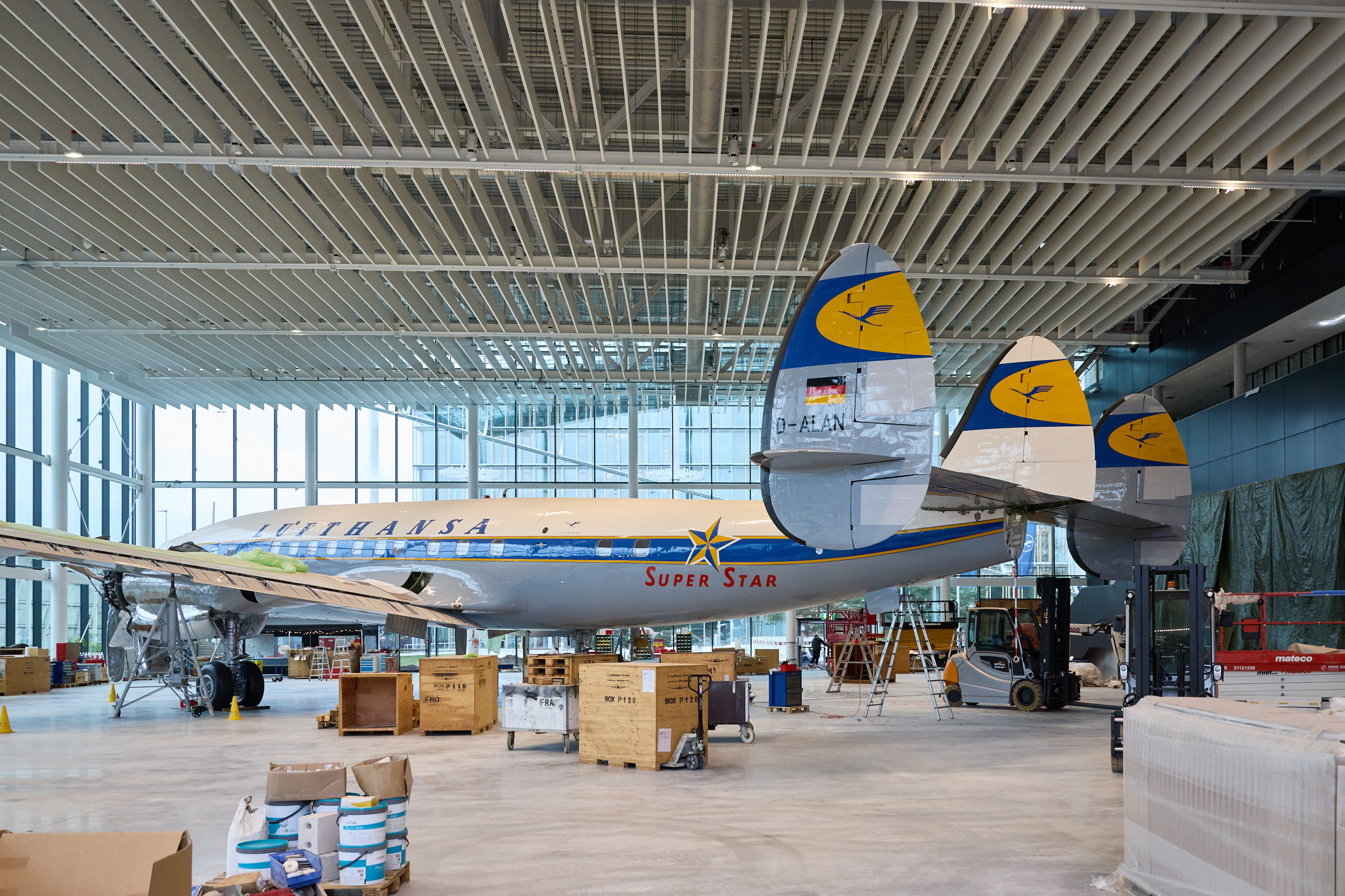 Lufthansa Group Hangar One