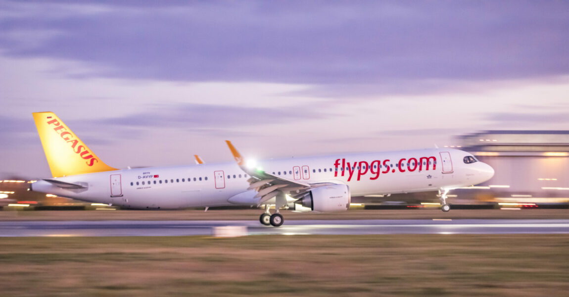Pegasus Airlines erweitert ihr Netzwerk.