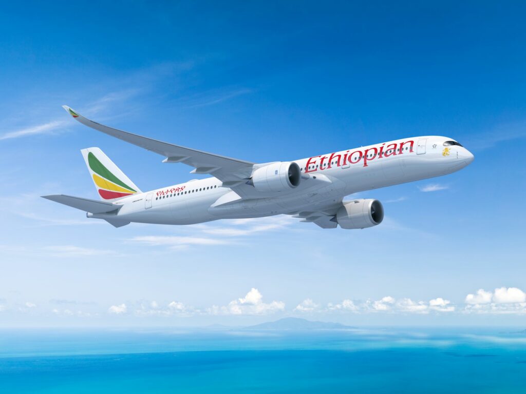 Airbus, A350-900, Ethiopian