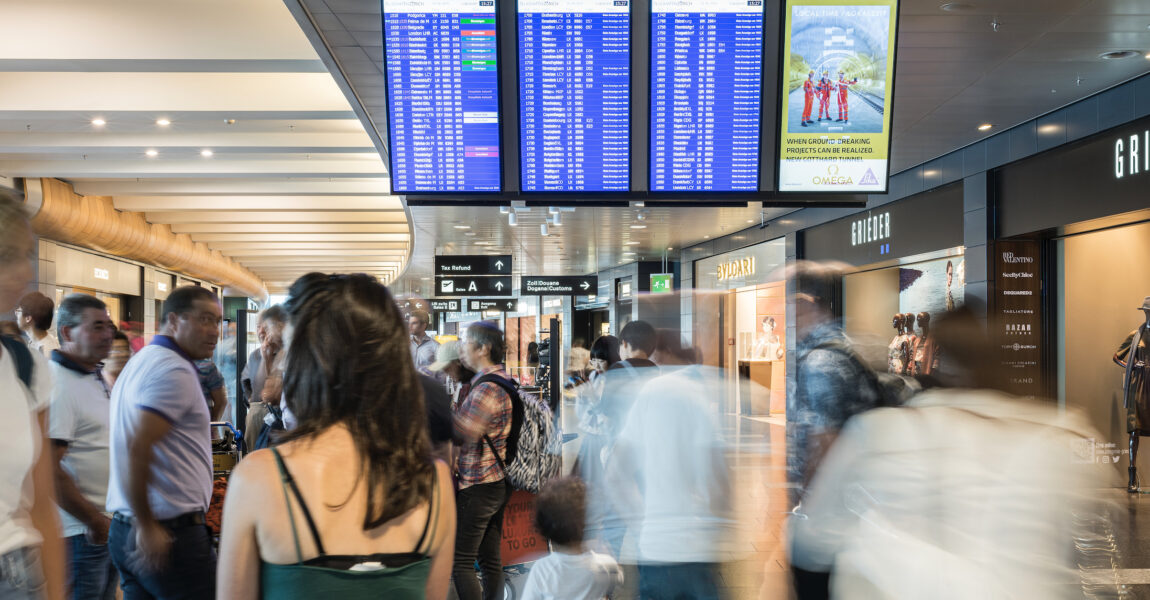 Die Fluggastrechteverordnung der EU steht aktuell in Brüssel zur Diskussion.