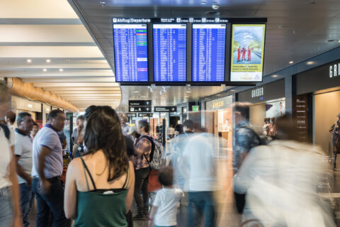 Die Fluggastrechteverordnung der EU steht aktuell in Brüssel zur Diskussion.