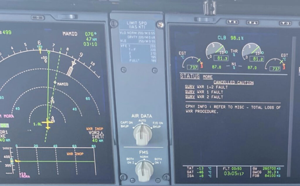 Flug AF291 Air France