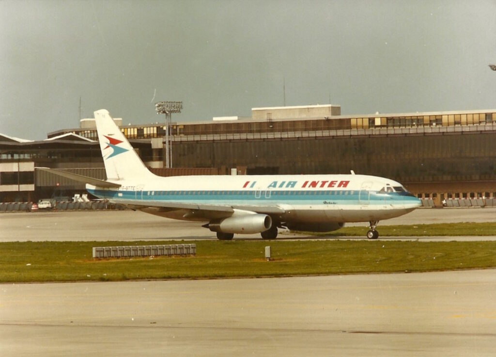 Dassault Mercure, Air Inter