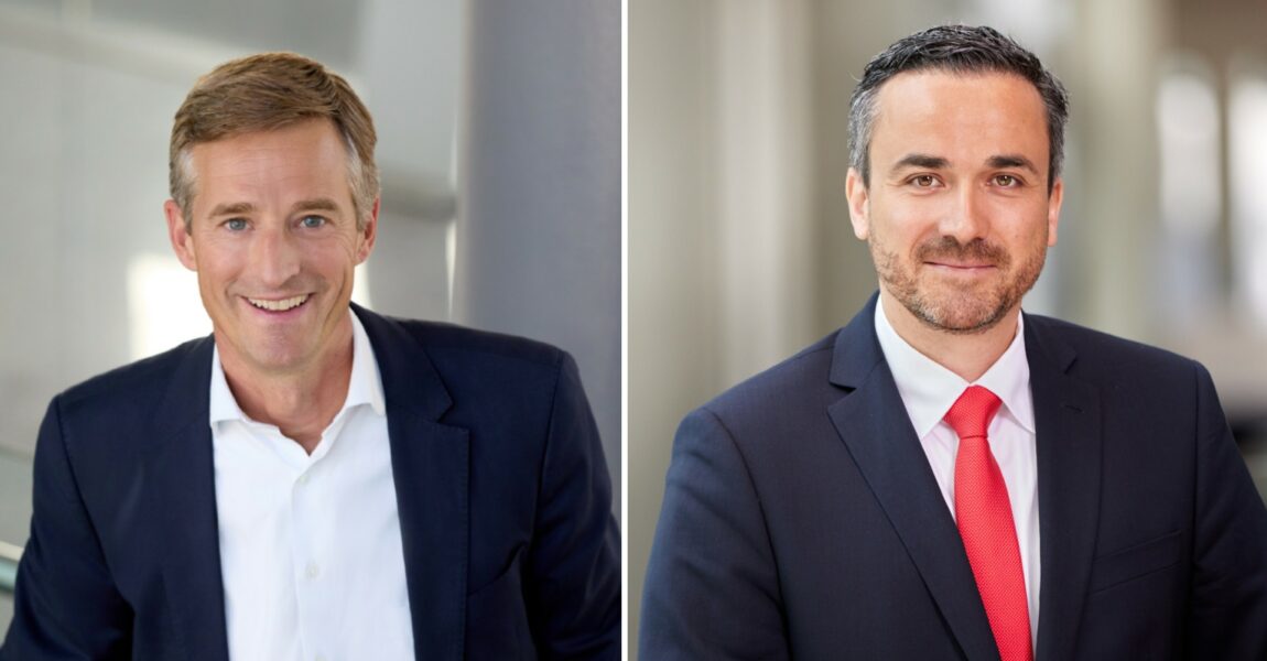 Max Kownatzki (links) und Marcus Schnabel (rechts)