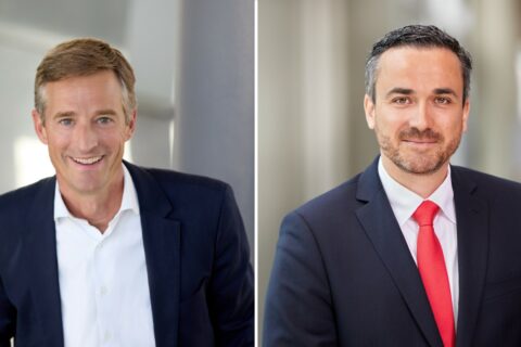 Max Kownatzki (links) und Marcus Schnabel (rechts)