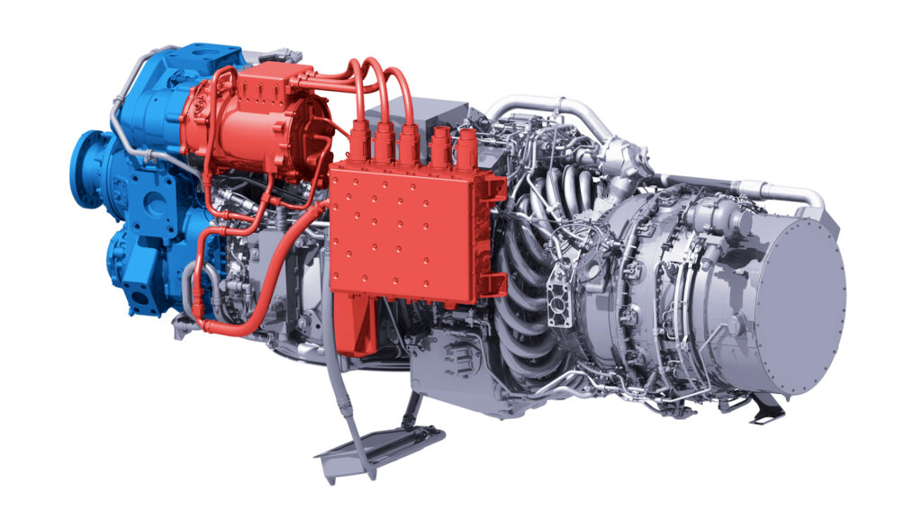 Pratt & Whitney Canada, Hybrider Antrieb