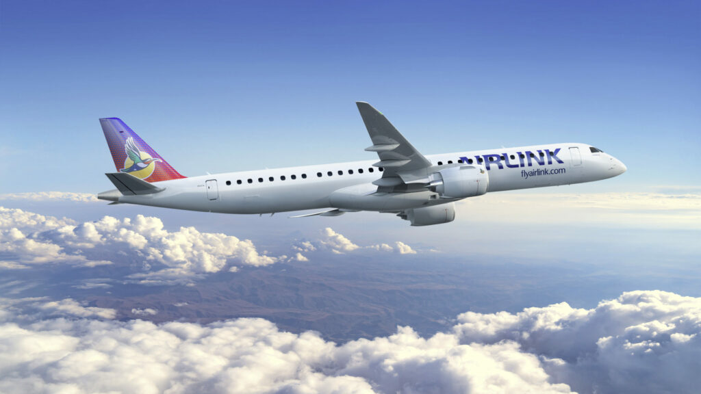 Airlink, Embraer E195-E2