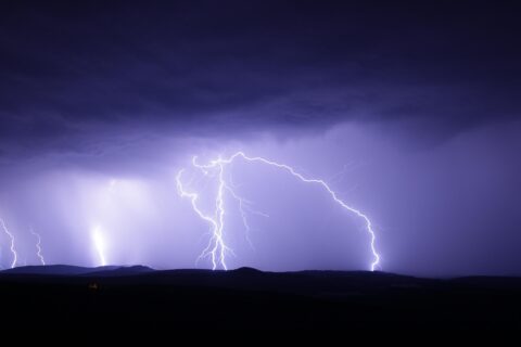 Fliegen Flugzeuge bei Gewitter?