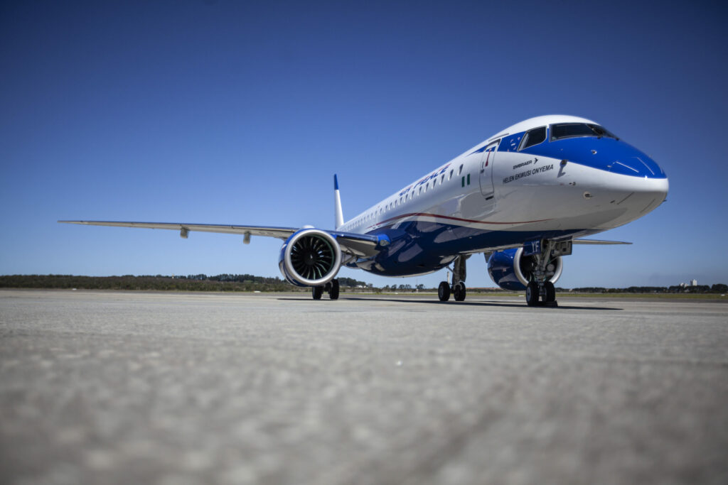 Embraer, E195-E2, Air Peace