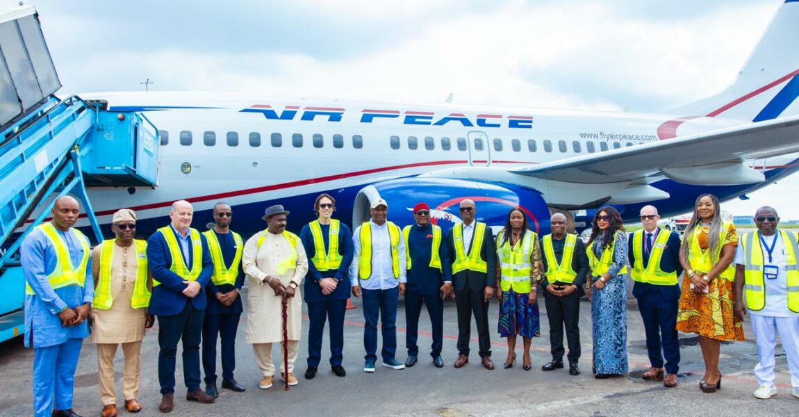 Am 7. November erhielt die nigerianische Fluglinie Air Peace eine von AerCap im dry-lease übernommene Boeing 737-700 NG. Sie ist ein Beispiel für die weitere Expansion afrikanischer Airlines.
