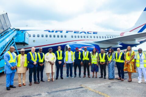 Am 7. November erhielt die nigerianische Fluglinie Air Peace eine von AerCap im dry-lease übernommene Boeing 737-700 NG. Sie ist ein Beispiel für die weitere Expansion afrikanischer Airlines.