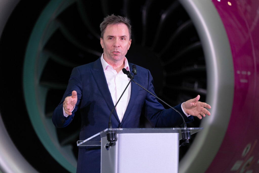 Wizz-Air-CEO József Váradi.