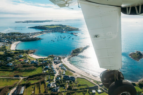 Die winzigen Scilly Islands wirken tropisch, liegen aber im Atlantik. Sie profitieren vom warmen Golfstrom.