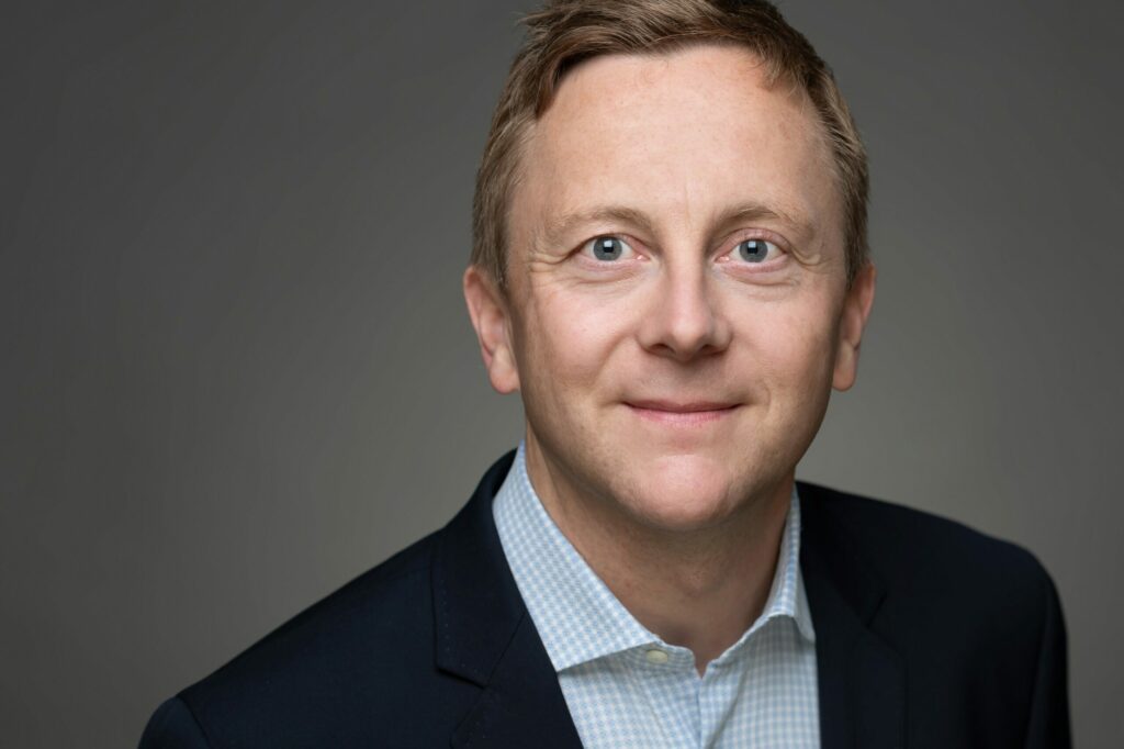 Johannes Weidisch ist jetzt Bereichsleiter Unternehmensentwicklung.