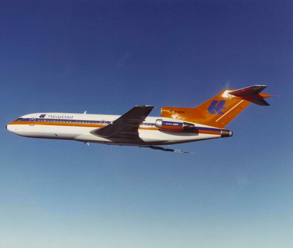 Hapag-Lloyd, Boeing 727-100