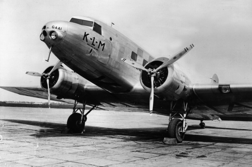 Douglas, DC-2, KLM