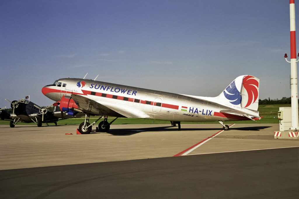Lisunov Li-2, UdSSR, Douglas DC-3