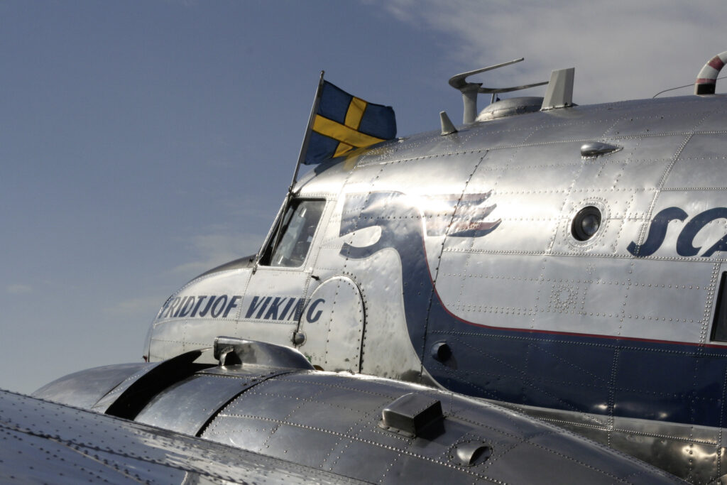 Douglas DC-3, Flygande Veteraner, SAS