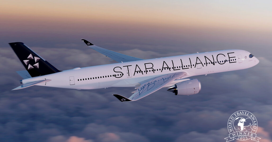 Star Alliance erneut zur weltweit führenden Fluggesellschaftsallianz gekürt.