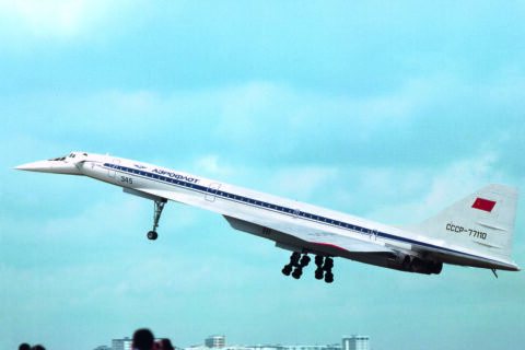 Eine Tu-144 der Aeroflot eröffnete vor 50 Jahren den zivilen Überschall-Luftverkehr. Noch vor der britisch-französischen Concorde.