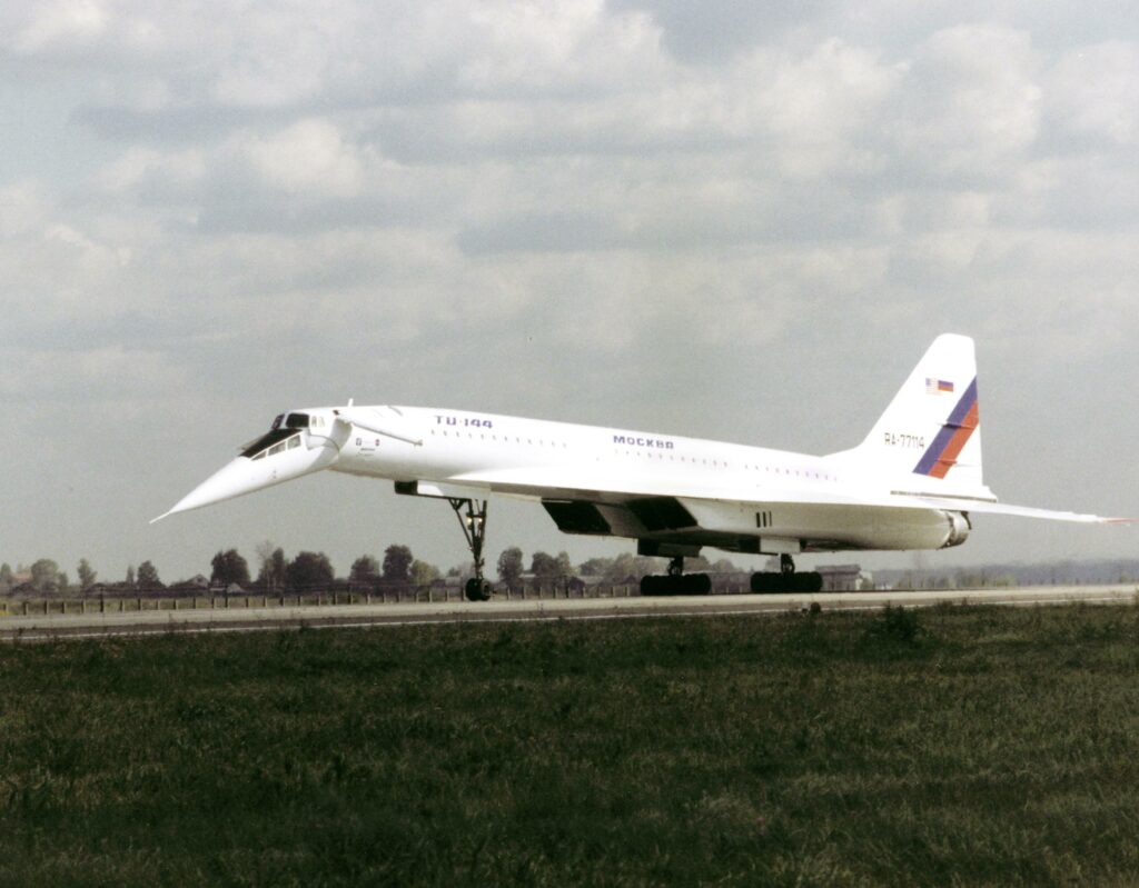 Tupolew, Tu-144LL, NASA