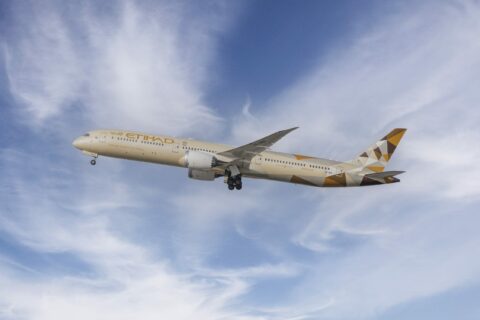 Etihad Airways hat in einem Jahr 29 Maschinen zusätzlich eingeflottet und betreibt inzwischen 127 Flugzeuge – darunter auch Boeing 787.