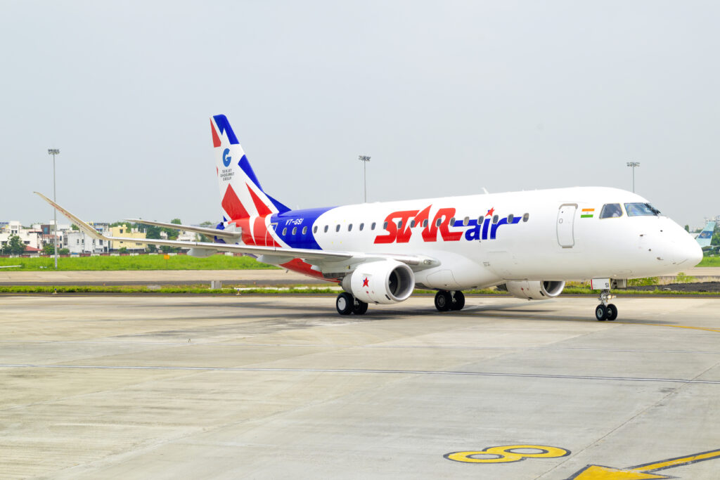 Indien, Star Air, Embraer, E-Jets, E175