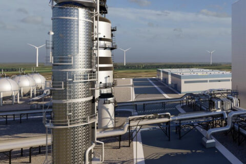 Projekt Concrete Chemicals wird in Schwedt umgesetzt.