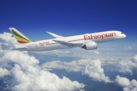 Boeing und Ethiopian Airlines verkündeten heute die Bestellung von neun weiteren 787.