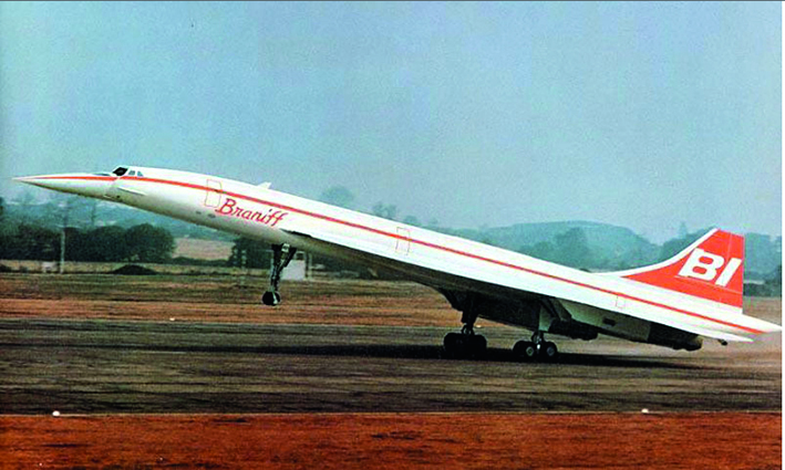 Concorde, Braniff