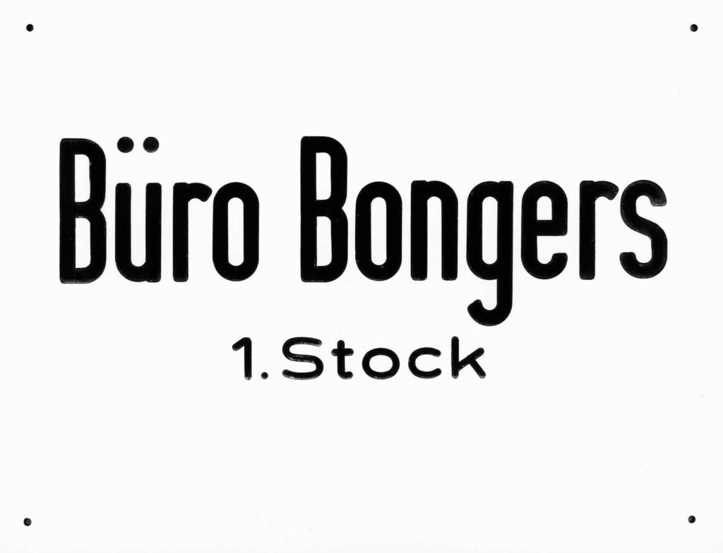 Lufthansa, Hans M. Bongers