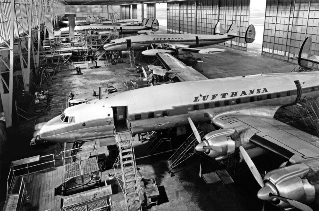 Lufthansa Technik Basis, Hamburg Flughafen