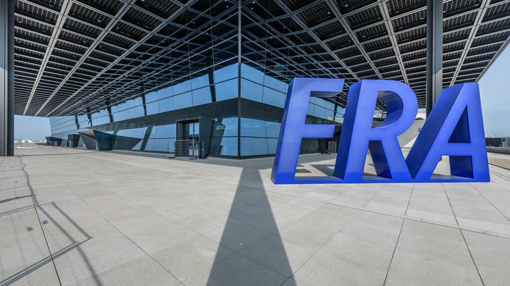 Terminal 3 des Flughafens Frankfurt.