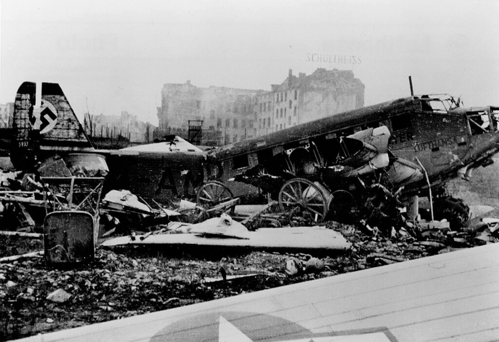 1945, Kriegsende, Lufthansa