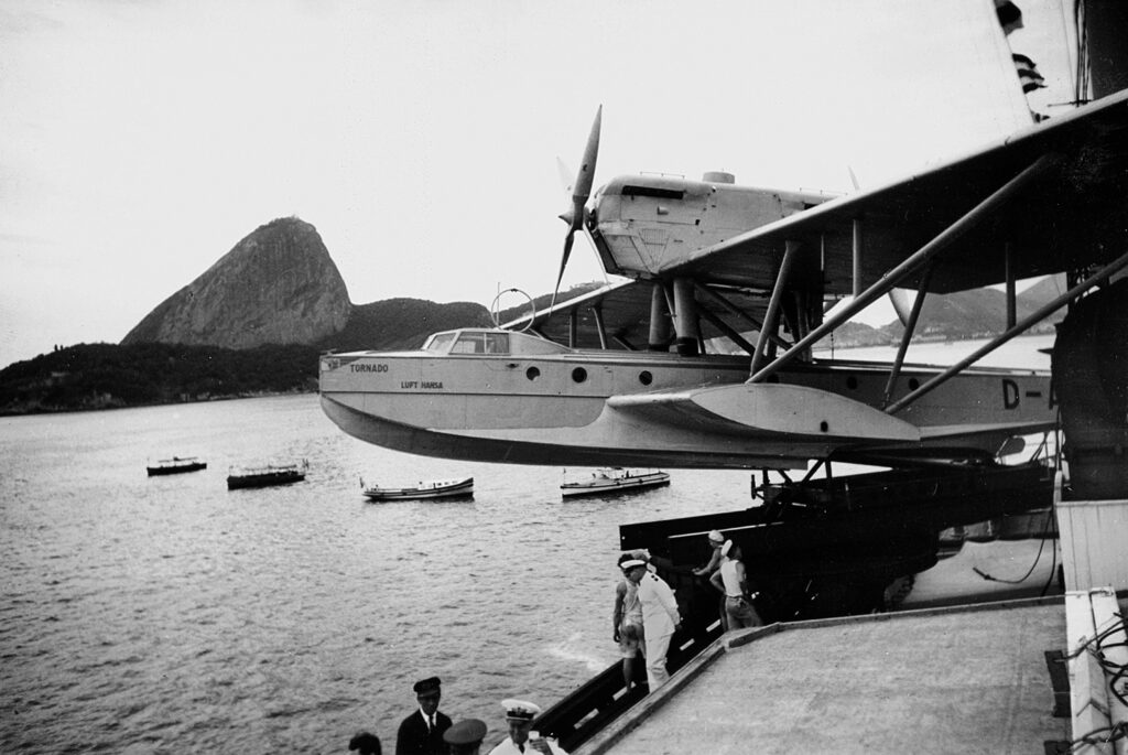 Dornier Wal, Rio de Janeiro, Lufthansa