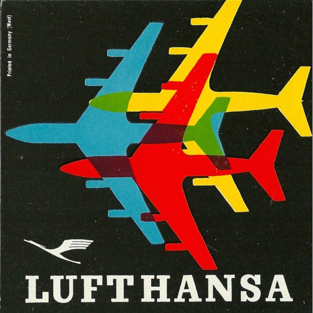 Lufthansa, Boeing 707, Signet