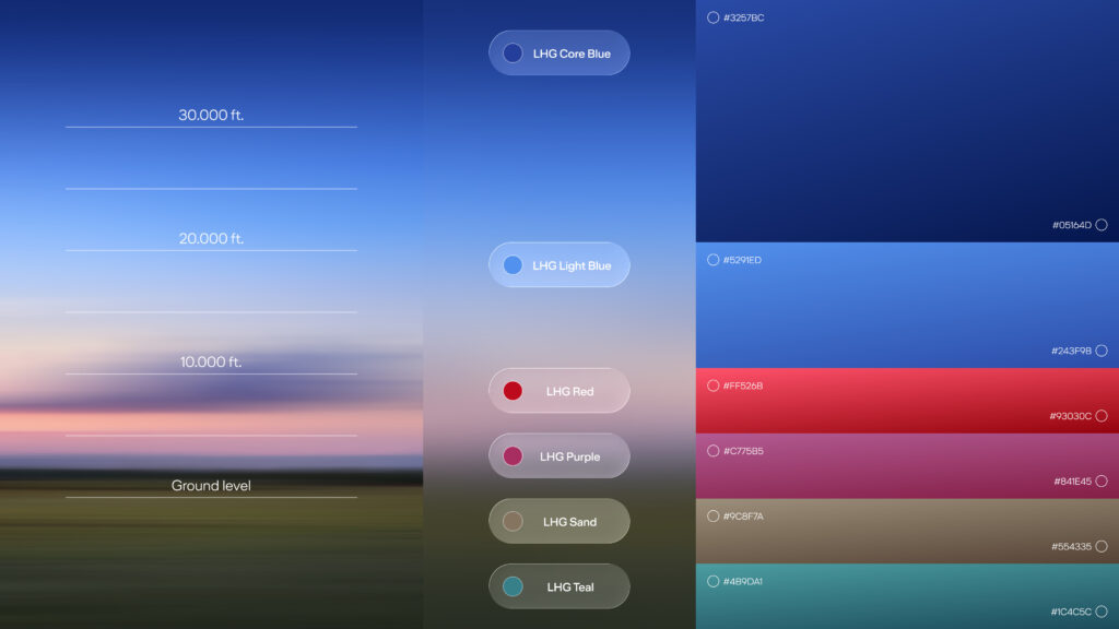 Neuer Markenauftritt, Lufthansa, Dezember 2025